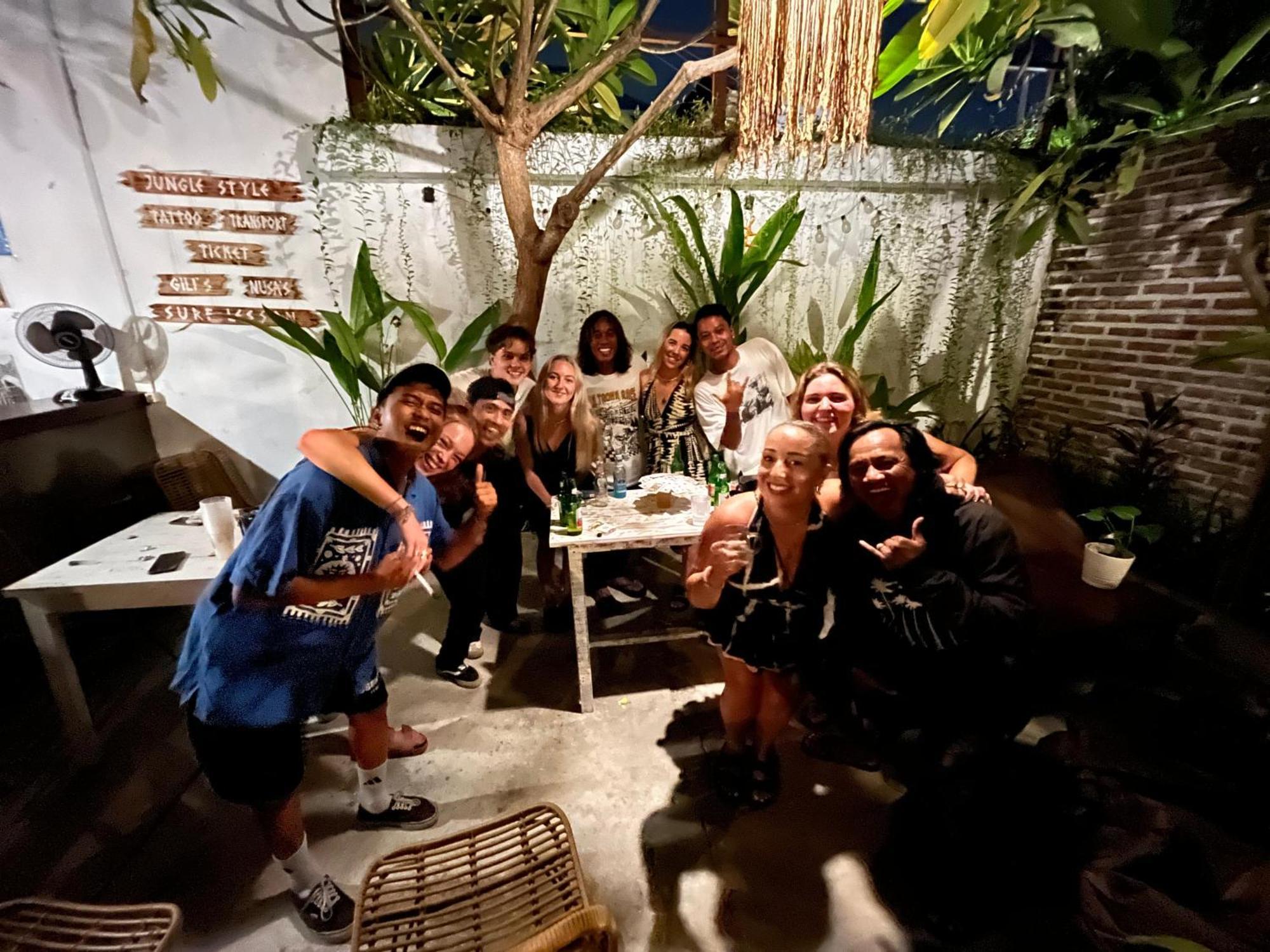 Ostello The Jungle House Canggu Esterno foto