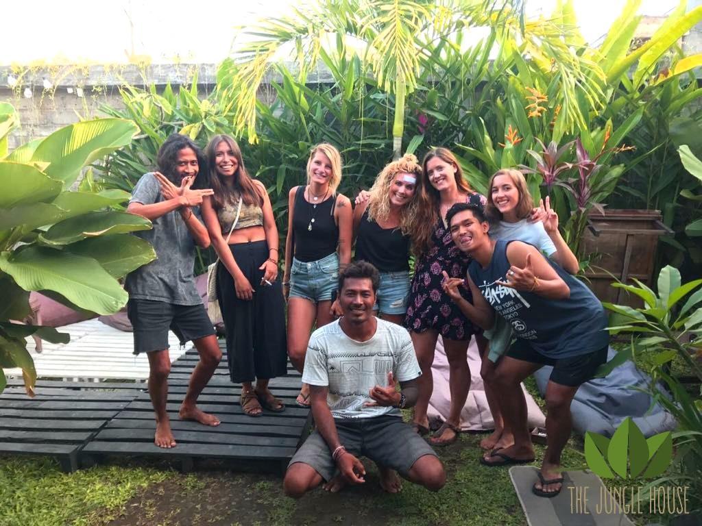 Ostello The Jungle House Canggu Esterno foto